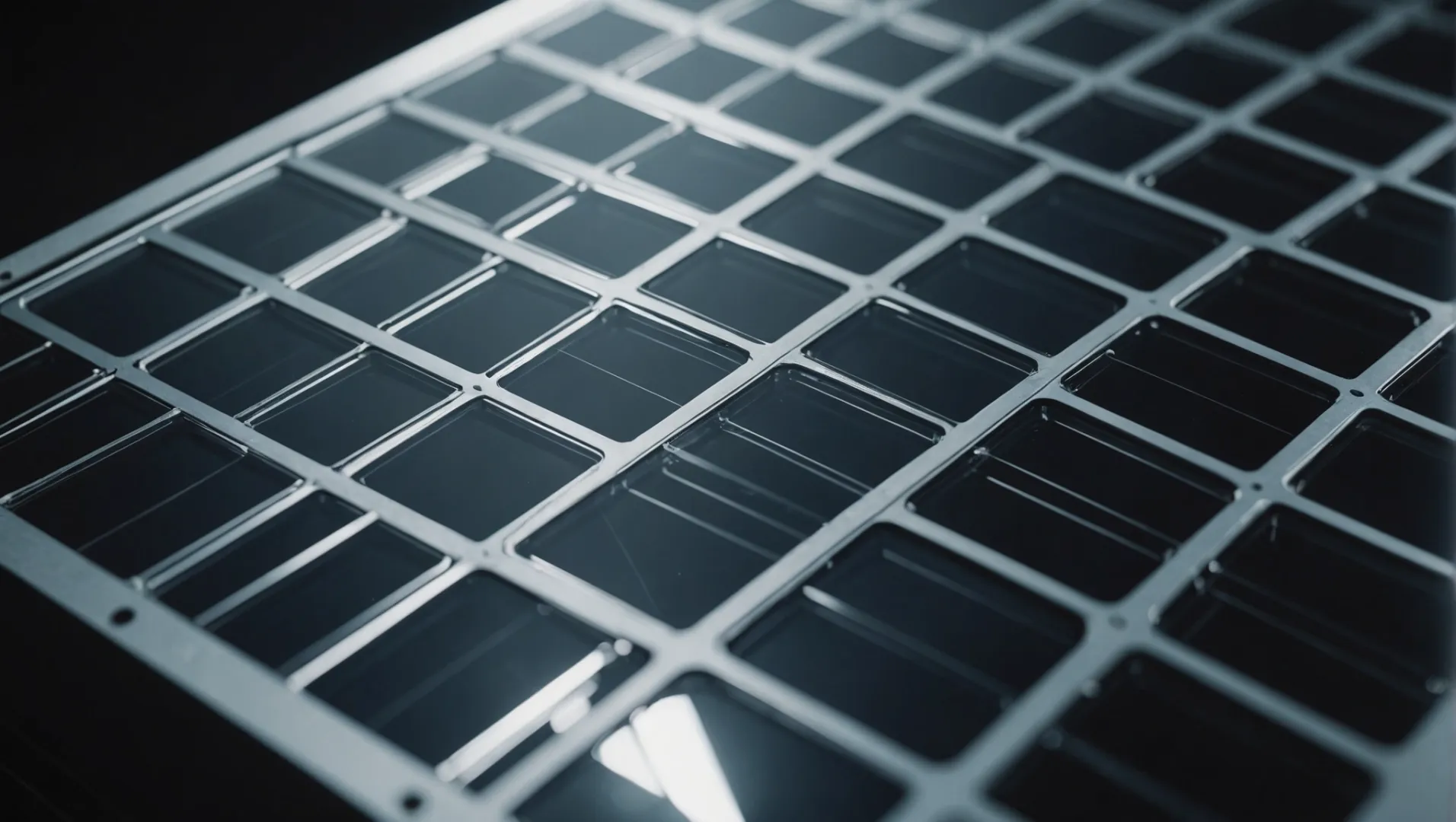 Aluminiumprofielen die een elektroforeseproces ondergaan