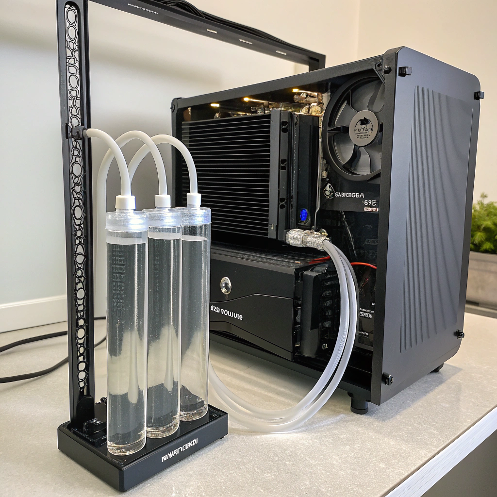 bolso tote de piel verde con detalles dorados