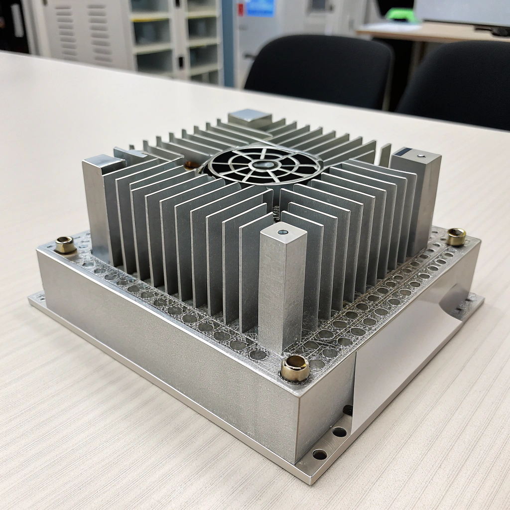 modern black leather backpack with gold accents