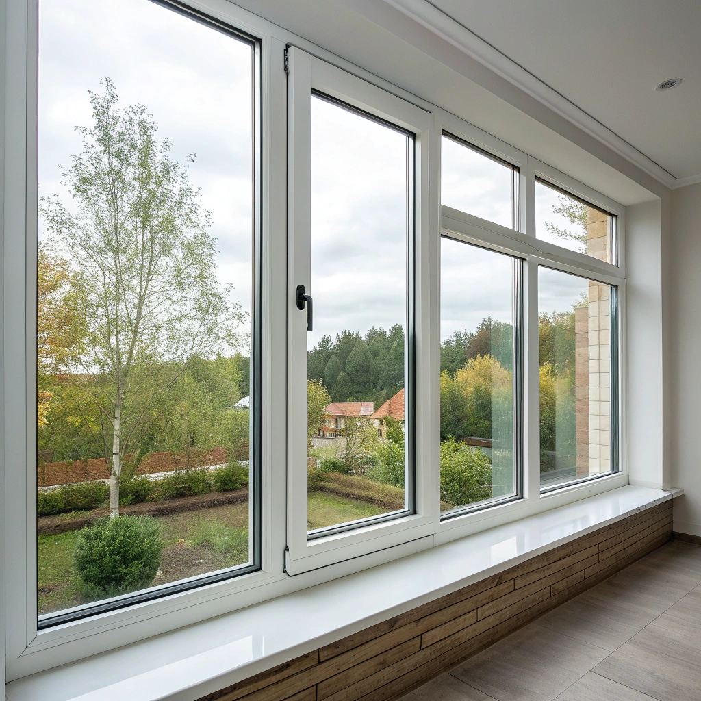 ネイビーブルーのベルベットアクセントチェア