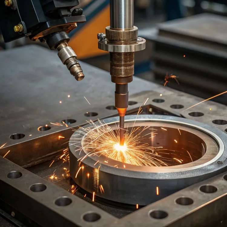 corte por láser de precisión de piezas de vidrio