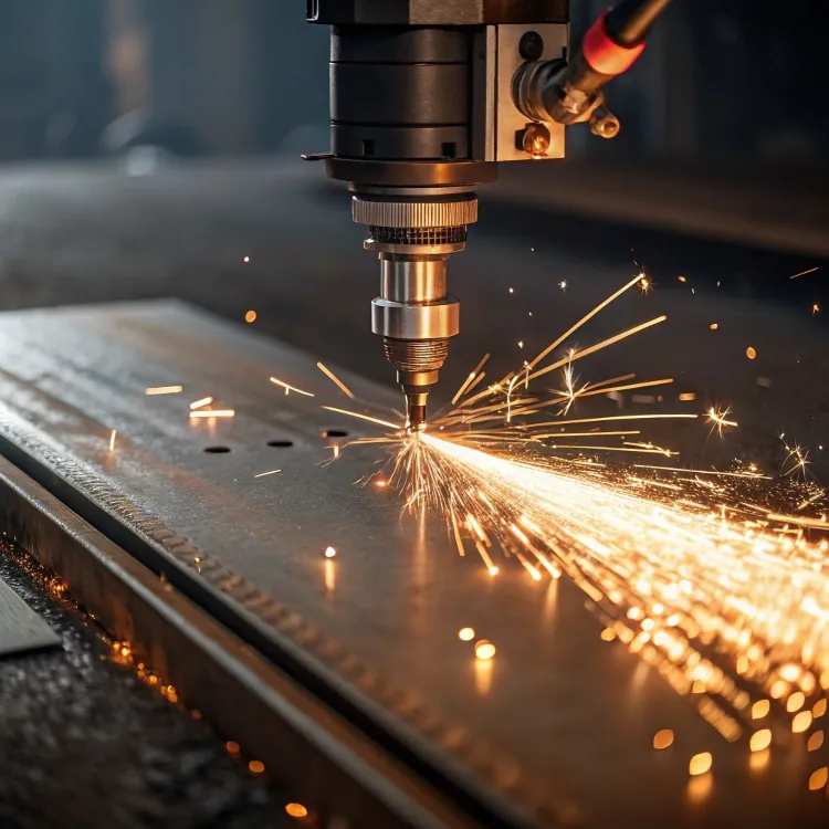 판금 드릴링 정밀 레이저 커터