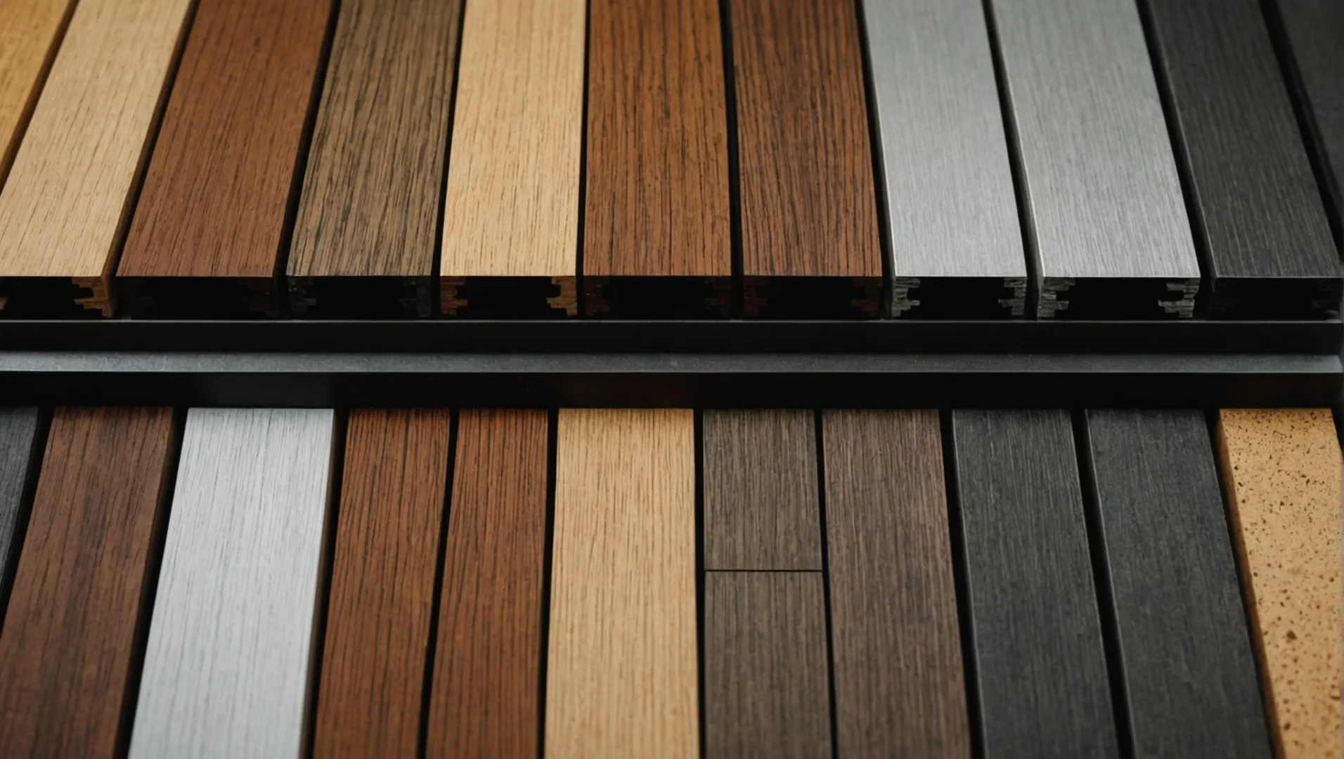 Profilés en aluminium à grain de bois Profilés d'aluminium à grain de bois avec une attention particulière pour les textures de surface