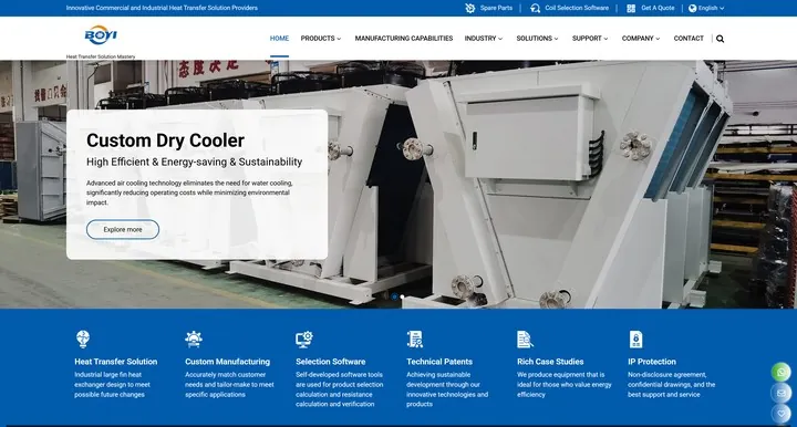 industrial heat sink