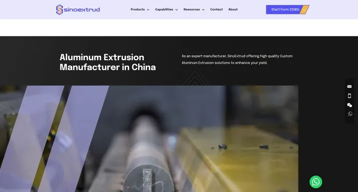 aluminum extrusion heat sink